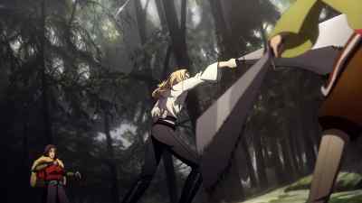 Never let a vampire in close. - Castlevania