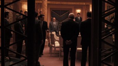 Never let anyone know what you're thinking - The Godfather: Part III
