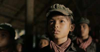Never let down your guard!
If you do, they'll kill you. - First They Killed My Father