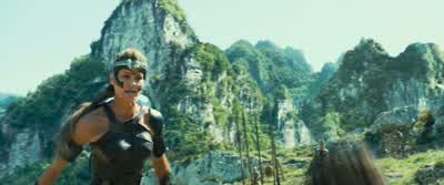 Never let your guard down. - Wonder Woman