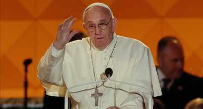 Never let the day end, - Pope Francis: A Man of His Word