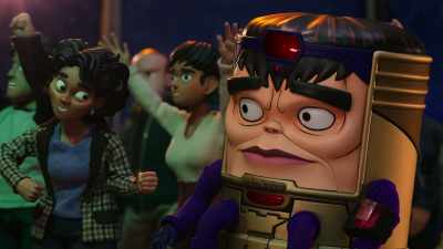 ["Never Let You Go" playing] - Marvel's M.O.D.O.K.