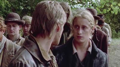 Never look an officer sergeant or corporal in the eye - "Sharpe" Sharpe's Regiment