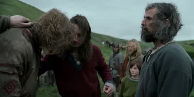 Never look me in the eye, slave. - The Northman