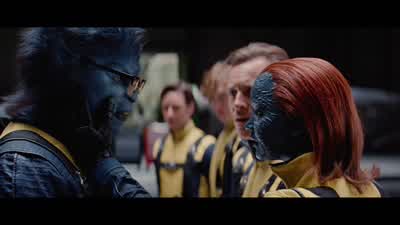 You never looked better man HankDon't mock meHank put him down immediately pleaseHank HankI wasn't - X Men: First Class
