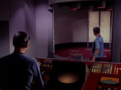 Never lose you. - Star Trek