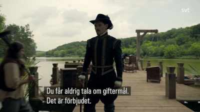 Never mention the
possibility of marriage, - Jamestown