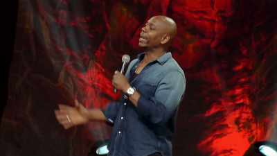 Never even mentioned the fact
that he had AIDS, - Dave Chappelle: Deep in the Heart of Texas