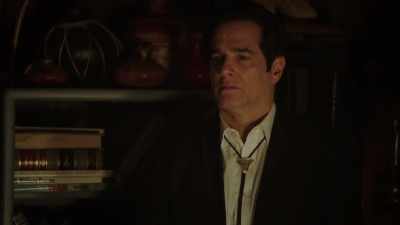 Never mentions what
kind of dead, - Midnight, Texas