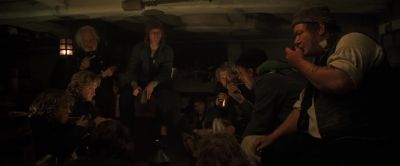 Never met a dead man who bought me a drink - Master and Commander: The Far Side of the World