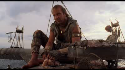 Never met a person who couldn't swim before. - Waterworld