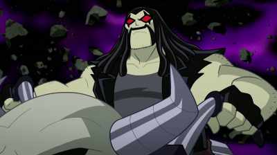 - Never met one who could fight...
-(ENGINE REVVING) - Justice League Action