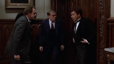 Never mind about the key - Clue