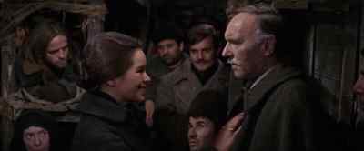 Never mind, Father.
Get a good night's sleep. - Doctor Zhivago