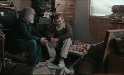 - Never mind. - I have clothes
for her. Move over. - Winter Brothers