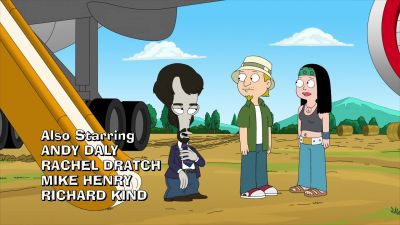 Never mind, I just spotted - American Dad!