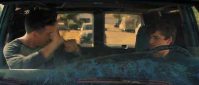 Never mind, I'll just
take the side door. - Brothers in Arms