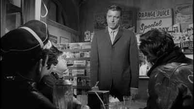 Never mind, I'll
tell him myself. - The Young Savages