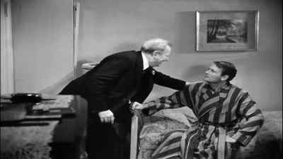 Never mind. I'll tell
you later, it's all right. - The More the Merrier