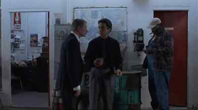 Never mind. It's all right. - Things Change