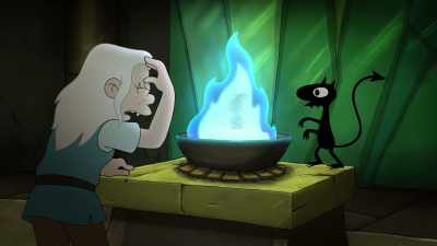 Never mind, just meet us in Hell. - Disenchantment
