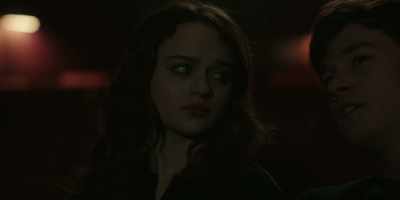 "Never mind. Kiss me." - The In Between