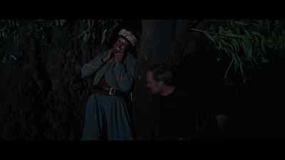 Never mind, you lamebrain, - Major Dundee