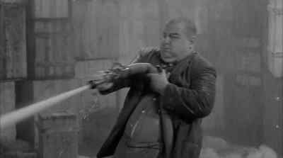 Never mind, you lamebrain, - The Three Stooges Go Around the World in a Daze
