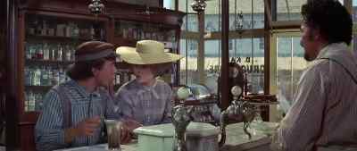 Never mind for me.
I must do my shopping. - Little Big Man