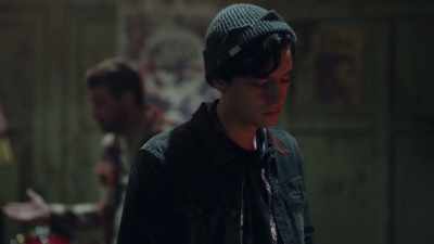 Never mind that my share
of the business - Riverdale