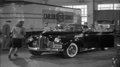 Never mind, - They Drive by Night