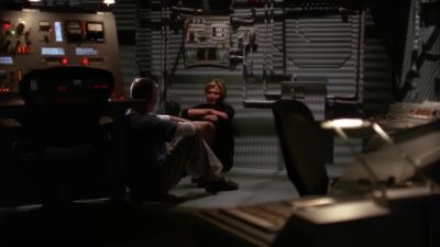 Never mind. - Stargate SG-1