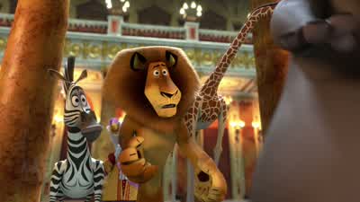 Never mind. - Madagascar 3: Europe's Most Wanted