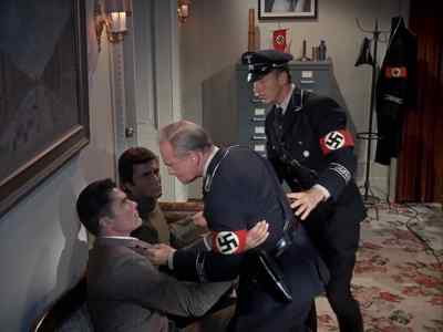 Never mind! That is one thing
about you Americans. - The Time Tunnel