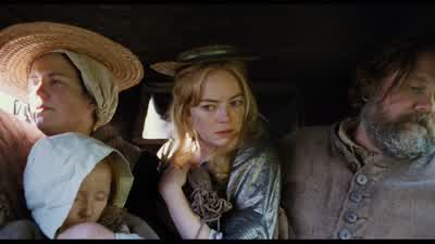 Never mind the man. - The Favourite