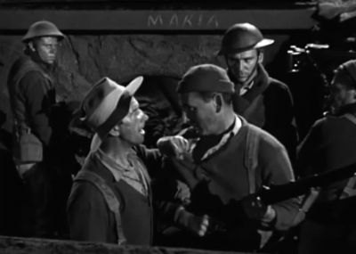 Never mind thinking You're a footslogger - The Desert Rats
