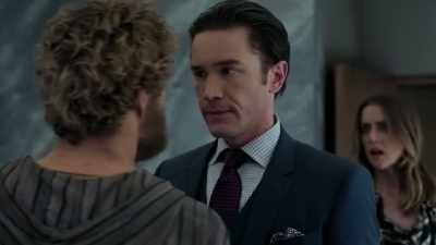 Never mind, we'll have it
altered. Come and eat something. - Marvel's Iron Fist