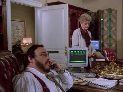 Never mind where
I was this morning. - Murder, She Wrote
