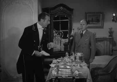 Never mind, that will
do, that'll be alright. - Topper Takes a Trip