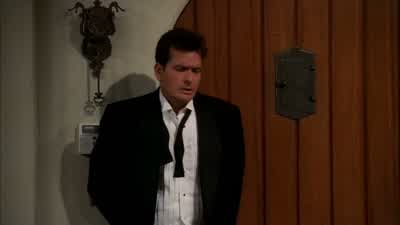 Never mix tequila and scotch. - Two and a Half Men