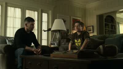 Never much into hip-hop, but Wu-Tang... - Marvel's The Punisher