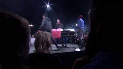 Never, never!
- Go fetch fire! - National Theatre Live: Julius Caesar