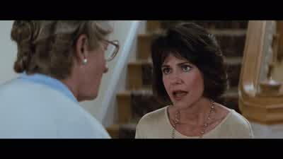 - Never. - Never? - Never again. - Never again? - Mrs  Doubtfire