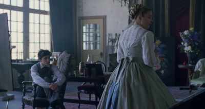 - Never.
- "Never"? What? Why? - Little Women