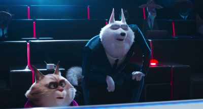 - Never. Never.
- Where the heck did you - Sing 2