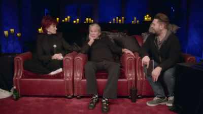 Never on the freeway,
someone pulled up next to you - The Osbournes Want to Believe