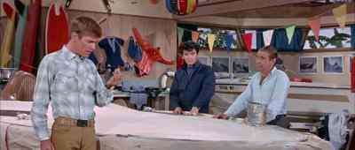 Never pass inspection, pardner. - Clambake