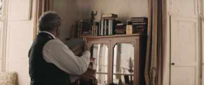 Never play with books,
all right? That's wrong. - The Professor and the Madman