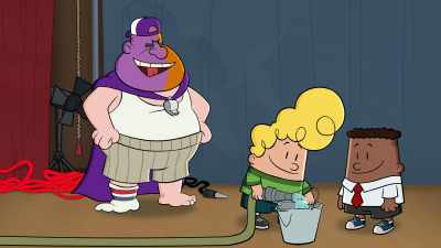 Never played in a play before,
but I'm always ready to play, Coach! - The Epic Tales of Captain Underpants