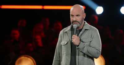 Never push the myth that a stranger
might be culpable - Tom Segura: Sledgehammer